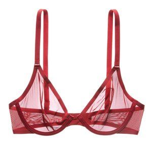 CUUP Plunge Mesh Bra